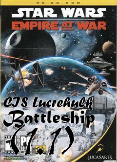 Box art for CIS Lucrehulk Battleship (1.1)