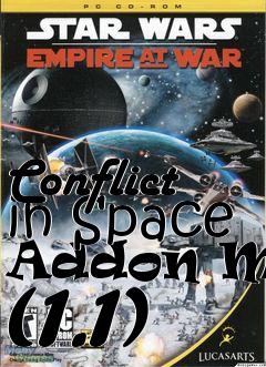 Box art for Conflict in Space Addon Mod (1.1)