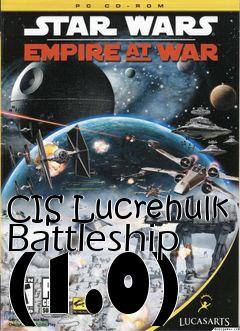 Box art for CIS Lucrehulk Battleship (1.0)