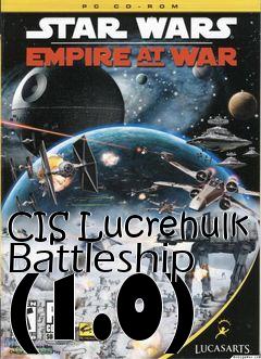 Box art for CIS Lucrehulk Battleship (1.0)