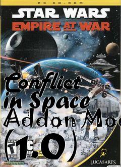 Box art for Conflict in Space Addon Mod (1.0)