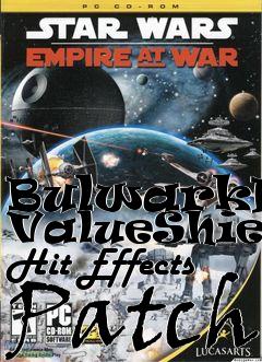 Box art for BulwarkPop ValueShield Hit Effects Patch