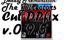 Box art for Deadly Premonition: The Directors Cut DPfix v.0.9.5