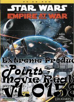 Box art for Extreme Production Points - Movie Realism v1.0158