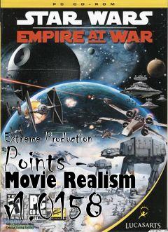 Box art for Extreme Production Points - Movie Realism v1.0158