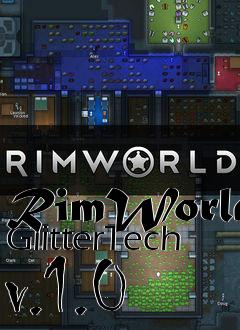 Box art for RimWorld GlitterTech v.1.0