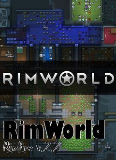 Box art for RimWorld Rimfire v.2.2