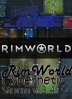 Box art for RimWorld Cybernetic Storm v.3.4
