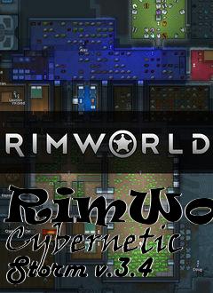 Box art for RimWorld Cybernetic Storm v.3.4