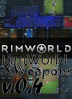 Box art for RimWorld XWeaponry v.0.4