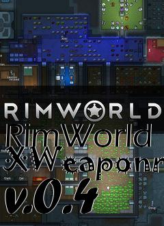 Box art for RimWorld XWeaponry v.0.4