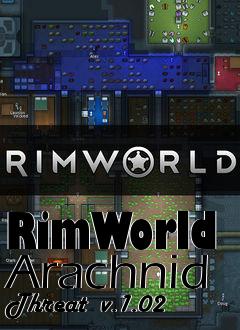 Box art for RimWorld Arachnid Threat  v.1.02