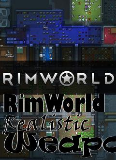 Box art for RimWorld Realistic Weapons