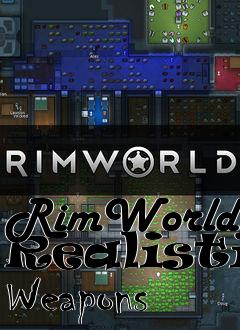 Box art for RimWorld Realistic Weapons