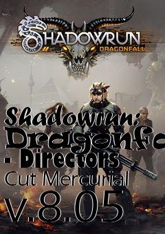 Box art for Shadowrun: Dragonfall - Directors Cut Mercurial v.8.05