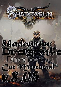 Box art for Shadowrun: Dragonfall - Directors Cut Mercurial v.8.05