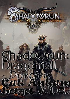 Box art for Shadowrun: Dragonfall - Directors Cut Antumbra Saga v.1.0.0