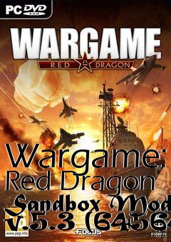 Box art for Wargame: Red Dragon Sandbox Mod v.5.3 (64564)