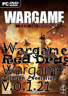 Box art for Wargame: Red Dragon Wargame: Crimean Escalation v.0.1.21