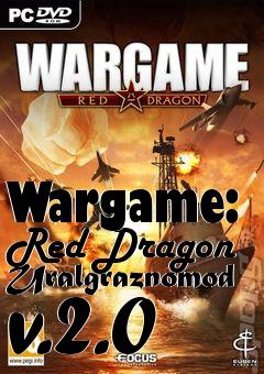 Box art for Wargame: Red Dragon Uralgraznomod v.2.0