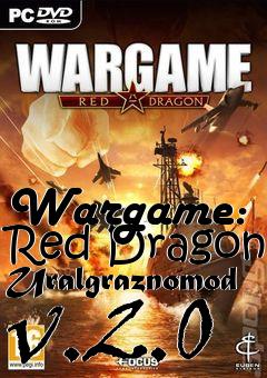 Box art for Wargame: Red Dragon Uralgraznomod v.2.0