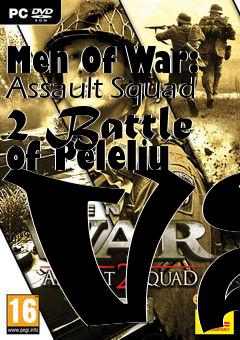 Box art for Men Of War: Assault Squad 2 Battle of Peleliu V2