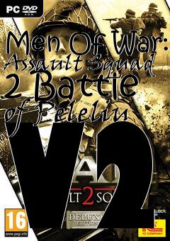 Box art for Men Of War: Assault Squad 2 Battle of Peleliu V2