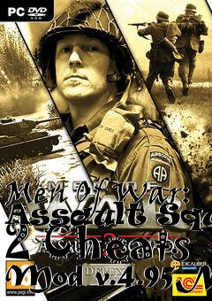 Box art for Men Of War: Assault Squad 2 Cheats Mod v.4.95N