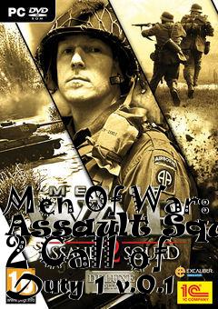 Box art for Men Of War: Assault Squad 2 Call of Duty 1 v.0.1