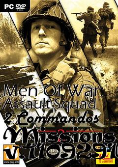 Box art for Men Of War: Assault Squad 2 Commandos Missions v.11092916