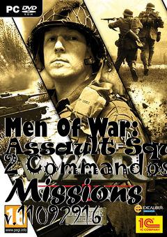 Box art for Men Of War: Assault Squad 2 Commandos Missions v.11092916