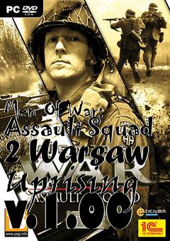 Box art for Men Of War: Assault Squad 2 Warsaw Uprising v.1.00