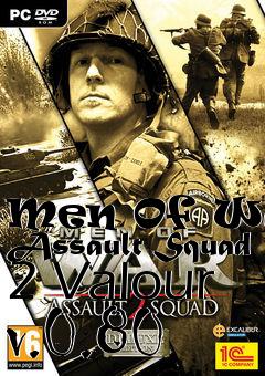 Box art for Men Of War: Assault Squad 2 Valour v.0.80