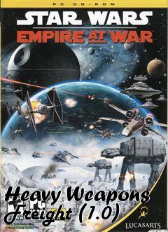 Box art for Heavy Weapons Freight (1.0)