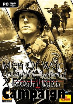 Box art for Men Of War: Assault Squad 2 Red Tide Campaign