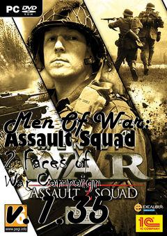 Box art for Men Of War: Assault Squad 2 Faces of War Campaign v.1.35