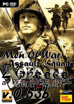 Box art for Men Of War: Assault Squad 2 Greece at War 1940-1945 v.0.53b
