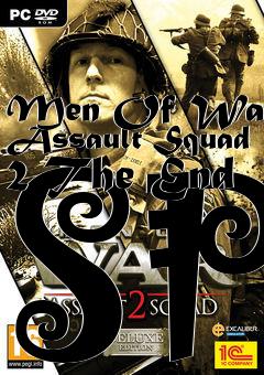 Box art for Men Of War: Assault Squad 2 The End SP