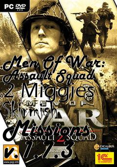 Box art for Men Of War: Assault Squad 2 Miggies Skirmish Missions v.1.7.3