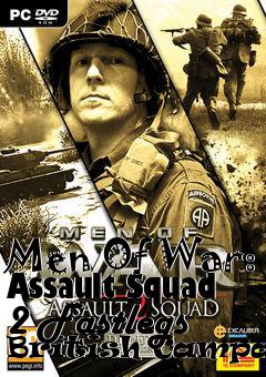 Box art for Men Of War: Assault Squad 2 Fastlegs British Campaign