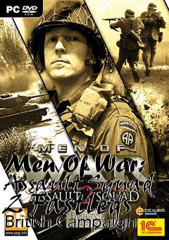 Box art for Men Of War: Assault Squad 2 Fastlegs British Campaign