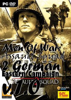 Box art for Men Of War: Assault Squad 2 German Eastern Campaign v.1.0