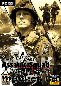 Box art for Men Of War: Assault Squad 2 Operation Market Garden