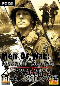 Box art for Men Of War: Assault Squad 2 France 1940 v.26072014