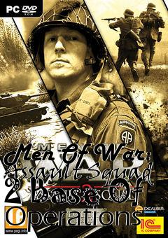Box art for Men Of War: Assault Squad 2 Base Of Operations