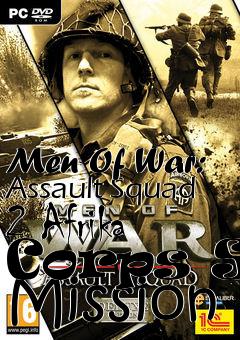 Box art for Men Of War: Assault Squad 2 Afrika Corps SP Mission