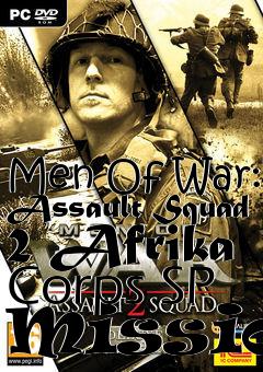 Box art for Men Of War: Assault Squad 2 Afrika Corps SP Mission