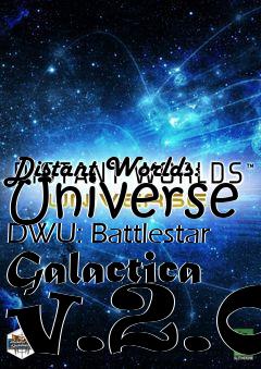 Box art for Distant Worlds: Universe DWU: Battlestar Galactica v.2.0