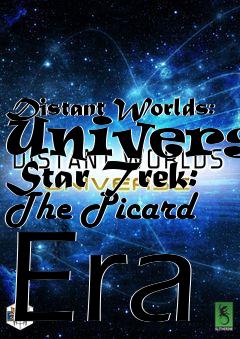 Box art for Distant Worlds: Universe Star Trek: The Picard Era