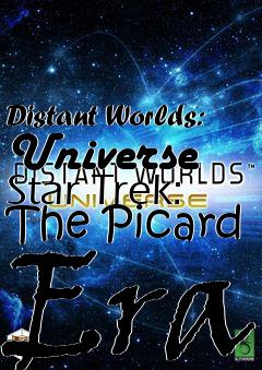 Box art for Distant Worlds: Universe Star Trek: The Picard Era